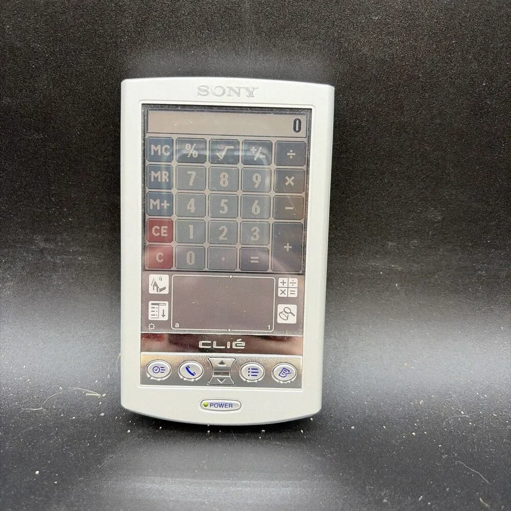 Sony Clie Personal Entertainment Organizer PEG-N710C